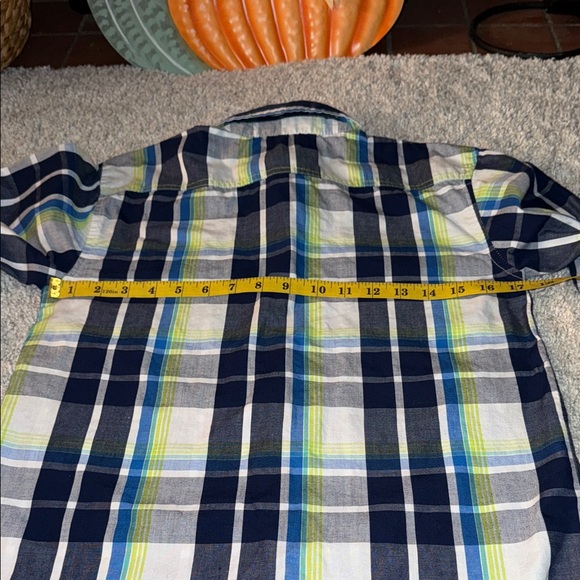English Laundry boys button up collared shirt size 12 - Picture 5 of 6